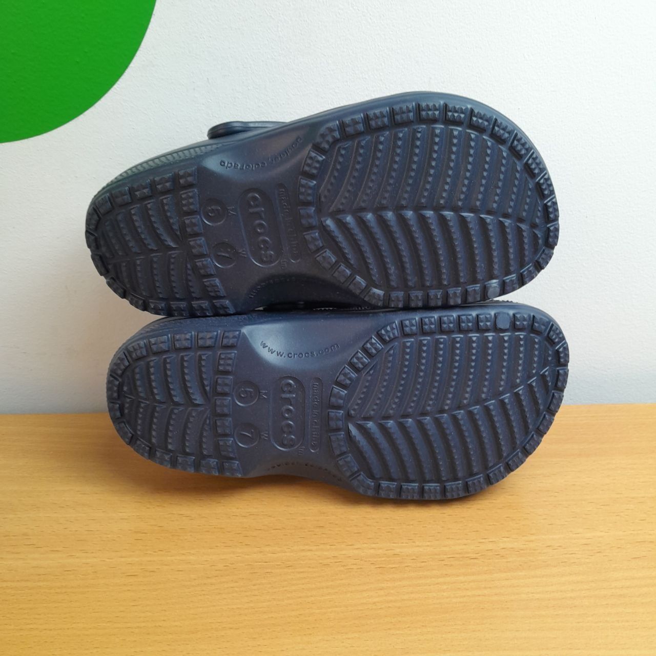 Уцінка! Crocs Classic Navy крокси розмір 37 , 41-42