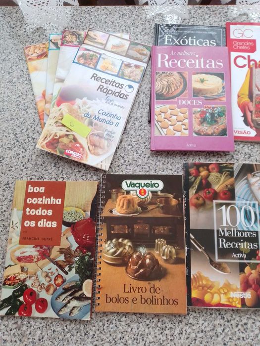 28-Revistas culinária diversas