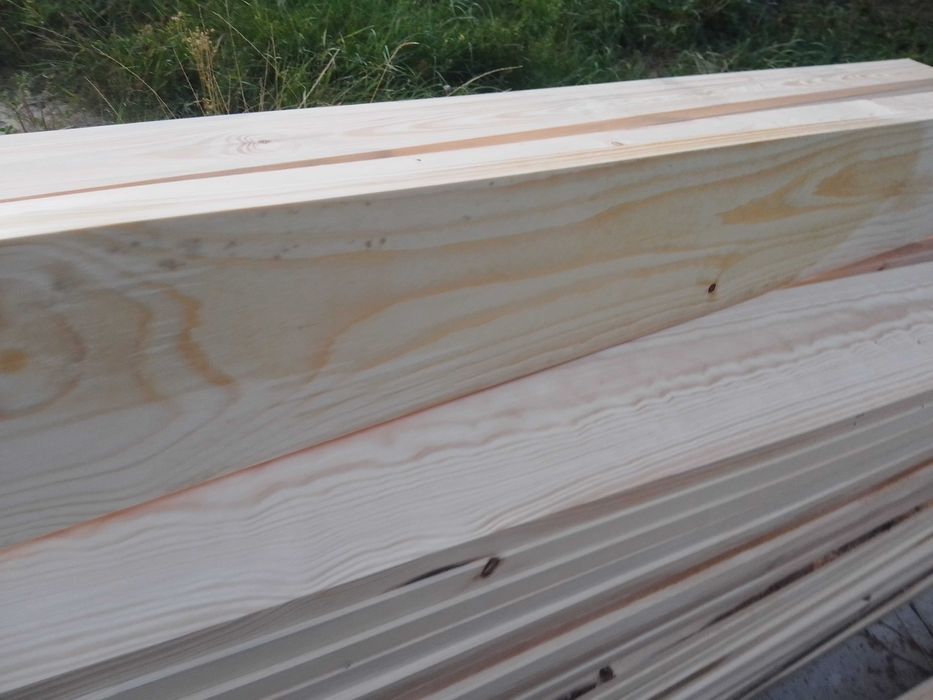 Parapet świerkowy 15 cm szer.