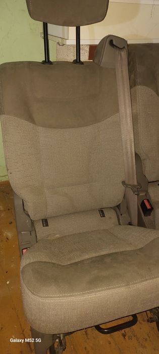 Fotele renault espace 4 grand 3 rząd  zapraszam