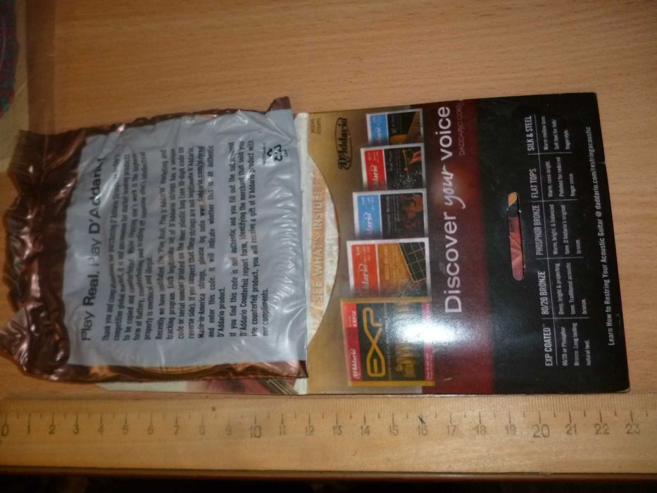 струна для гитара