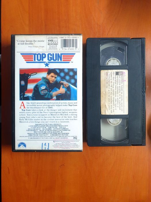 Top Gun - Pirat - VHS