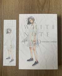 JW White note pad manga