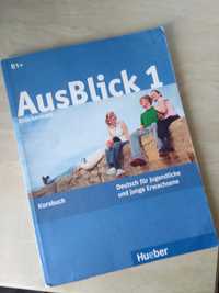 AusBlick 1 Підручник з німецької мови рівень В1. Немецкий язык