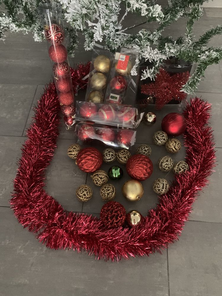 Árvore de Natal Grande 2,10m – Só 30€!