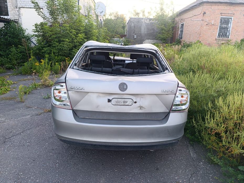 Продам Skoda Rapid 2013г