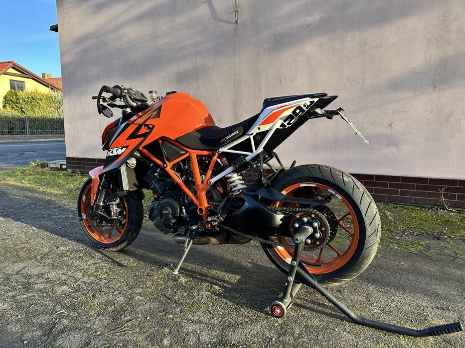Ktm duke 1290 akrapovic 2014r