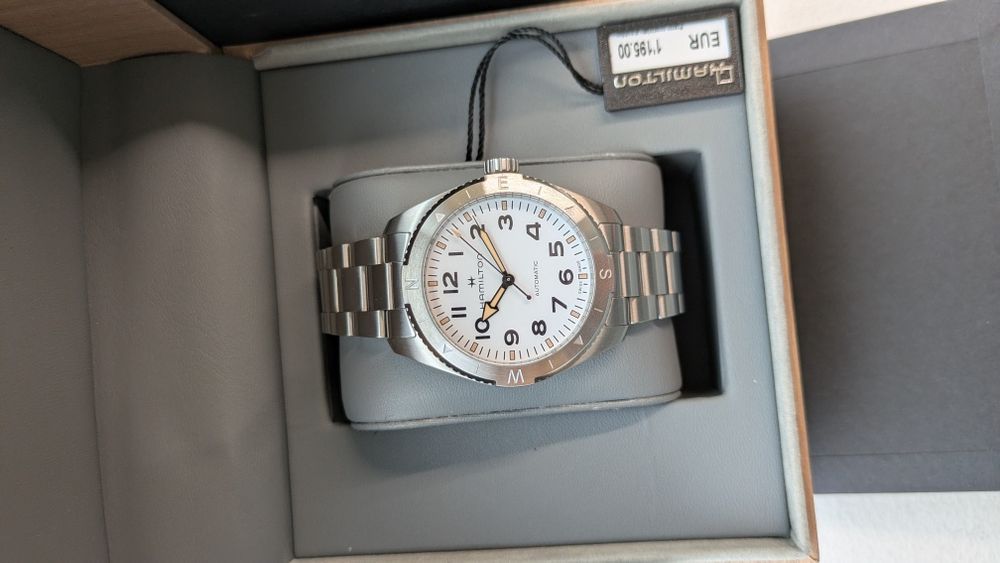 Hamilton Khaki Field Expedition