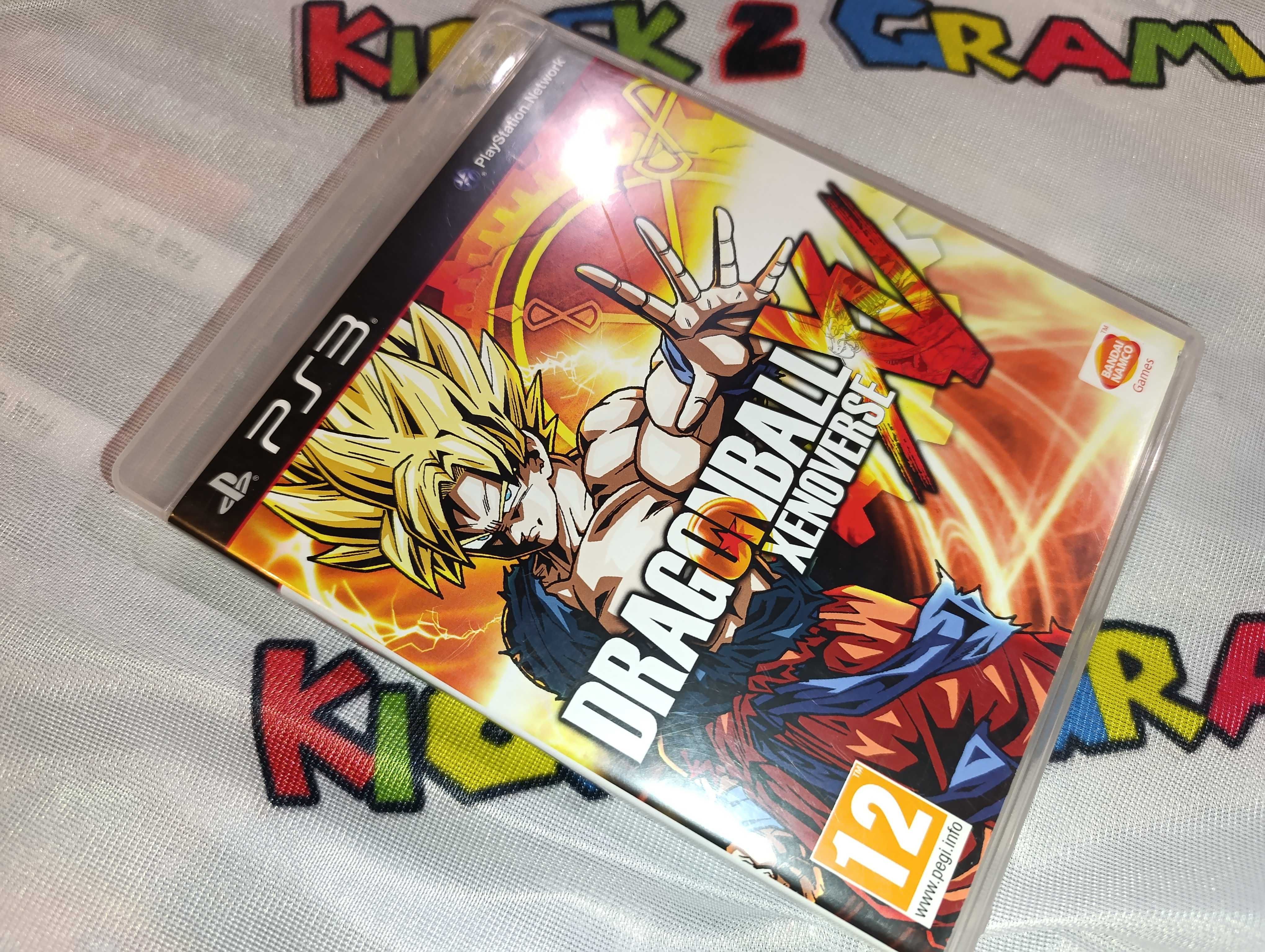 Dragon Ball Xenoverse PS3 możliwa zamiana sklep kioskzgrami