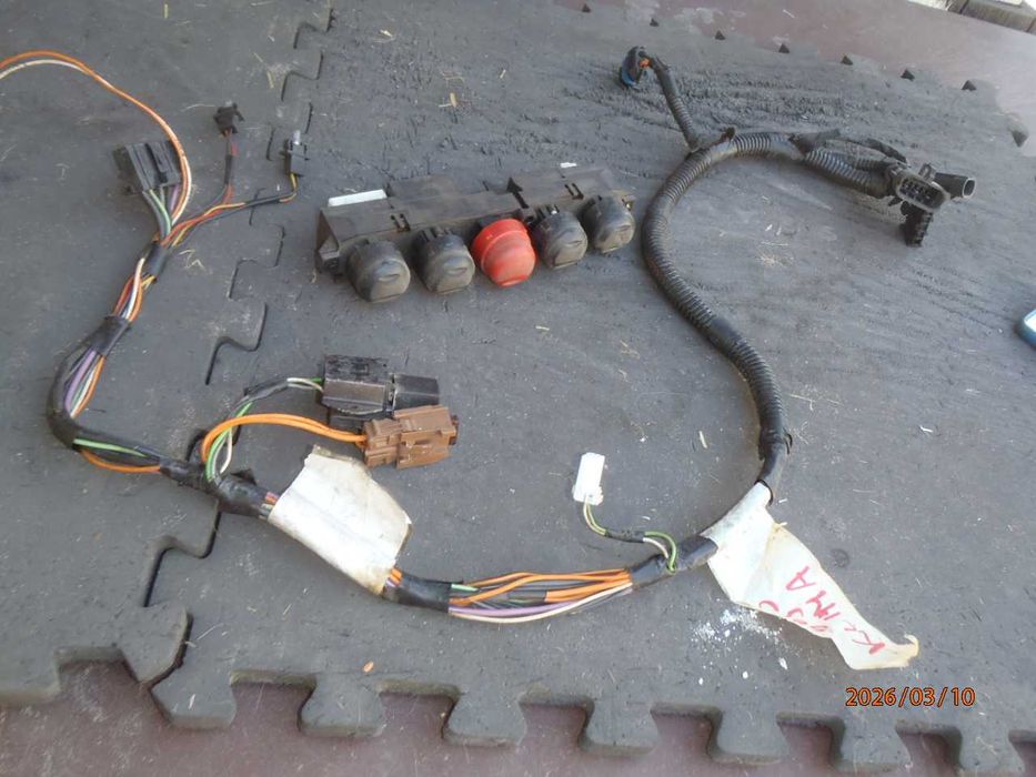 wiązka panel instalacja kostka przekażnik klimatyzacji klima seicento