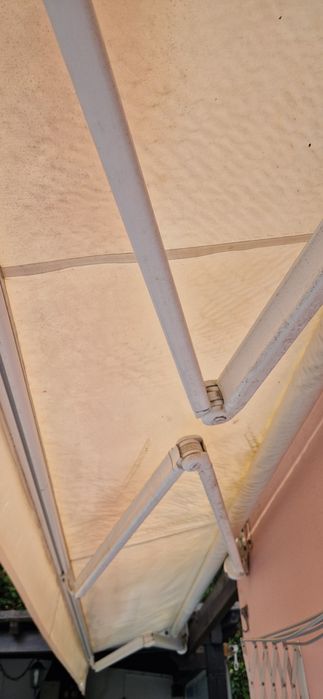 Toldo rolo manual 5x2 metros