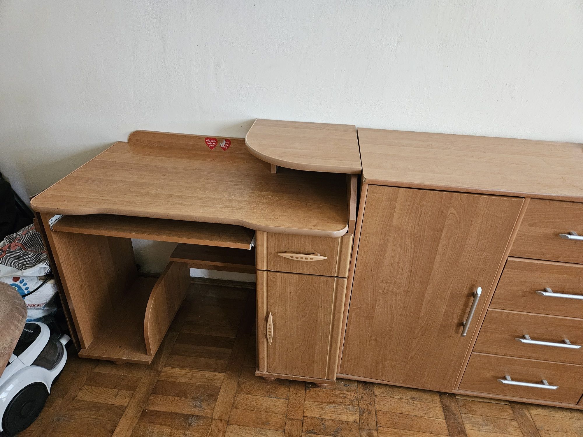 Oddam meble kolor olcha plus stół z krzesłami
