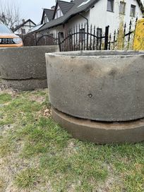 Kręgi betonowe z deklami