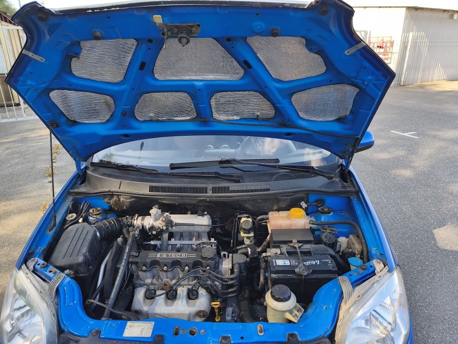 Продам Chevrolet Aveo 1.5 газ кондицiонер