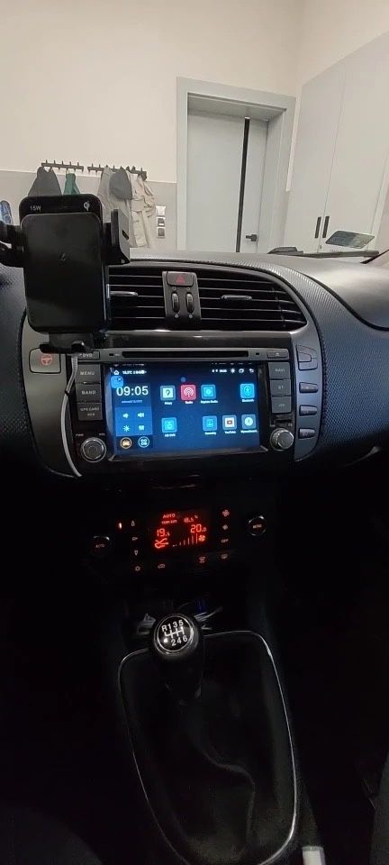 Rádios Novos Android Gps dvd Bluethoot Fiat Bravo