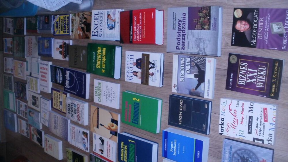 Rozwój osobisty, sukces, biznes, zarządzanie, marketing, finanse itp.