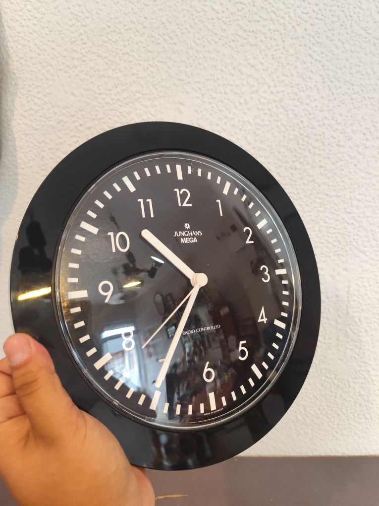 Zegar junghans mega lata 80-90 vintage retro prl