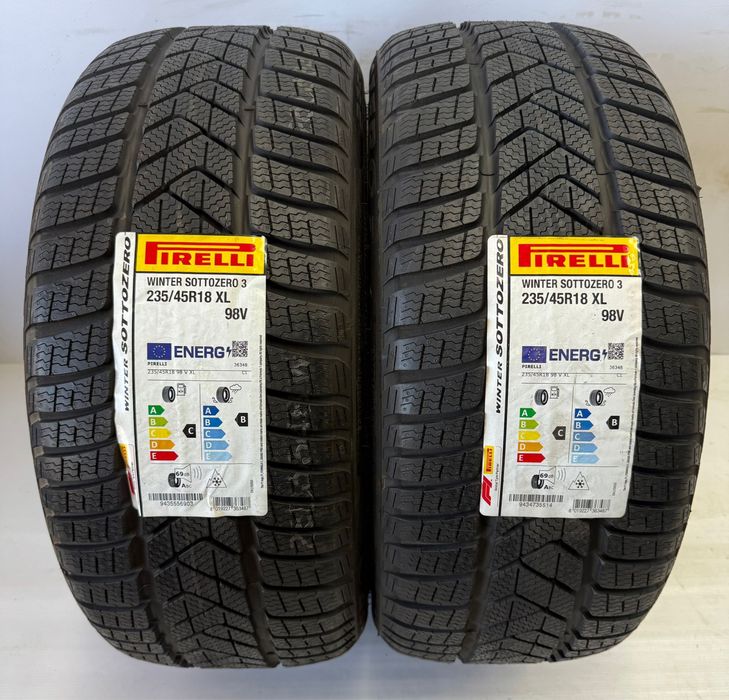 235/45r18 Pirelli Winter Sottozero 3 98V XL