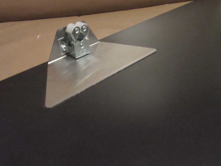 Czarna szyba z okapu 52,5 x 28,00