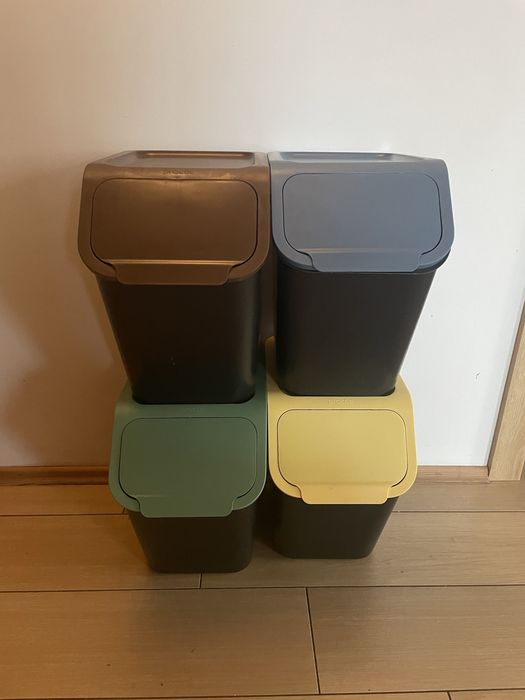 Kosze do segregacji odpadów 25l