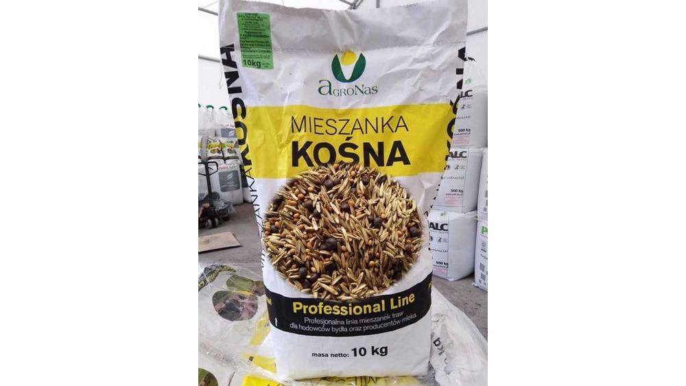 Mieszanka gorzowska, mieszanka poplonowa G1, oryginał z centrali 10kg