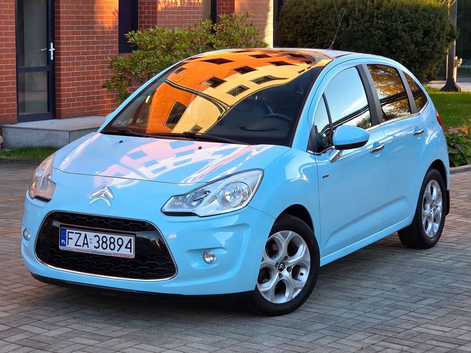 Citroën C3 1.4i 95KM*Exclusive*Skóry*Niski Przebieg*Zadbany!!!