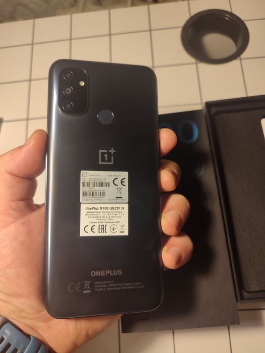 One plus N100 4/64 полный комплект