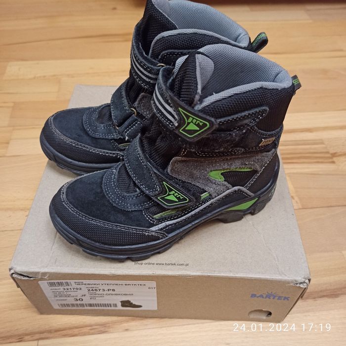 Черевикі  зимові Bartek