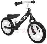 Rowerek biegowy CRUZEE 12" fioletowy czarny NOWE gwarancja