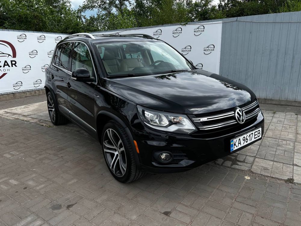 Продам Volkswagen Tiguan R-Line 2016г., 2.0 бензин. Обмен, Лизинг