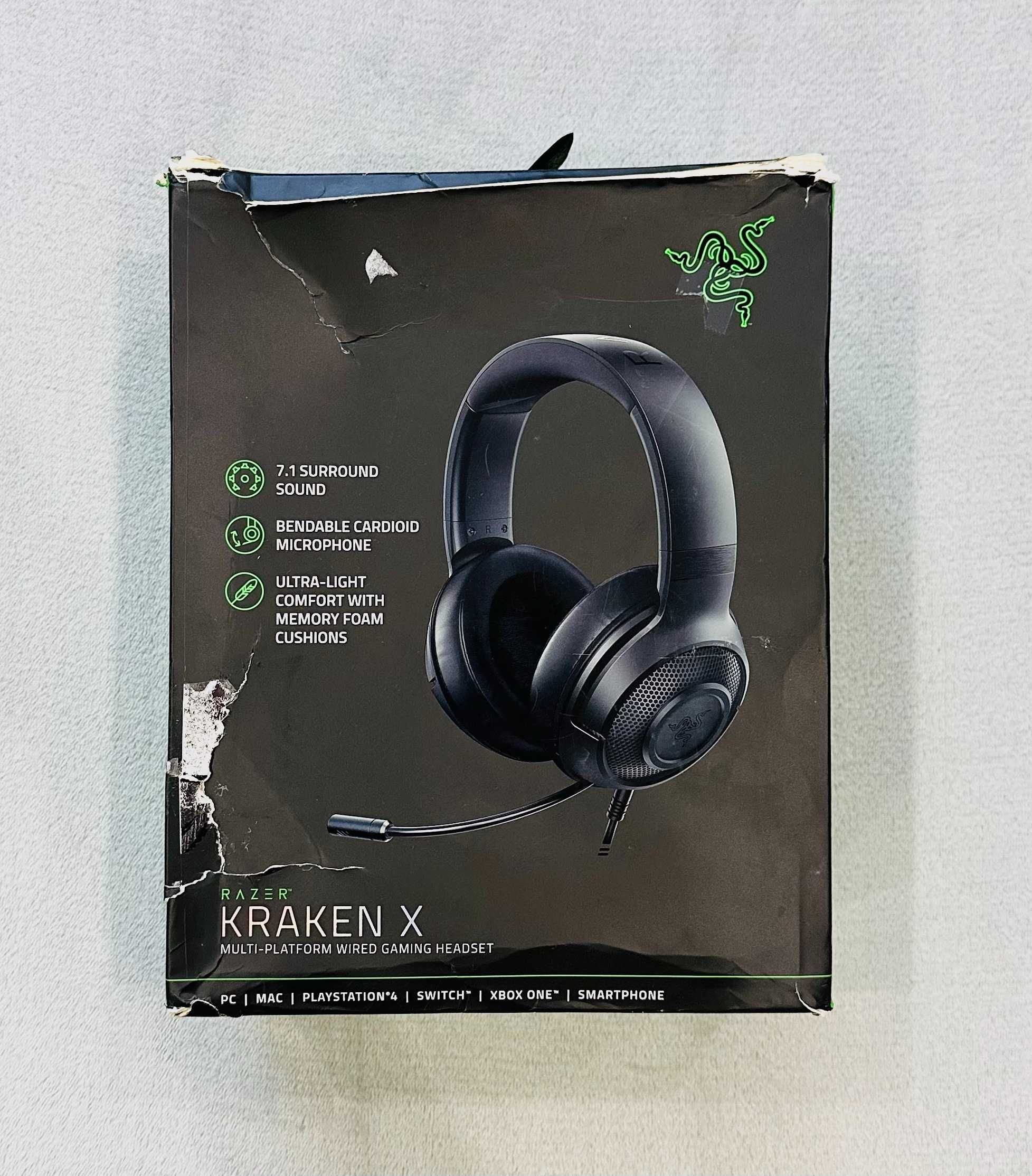 Навушники / Ігрова гарнітура Razer Kraken X дл