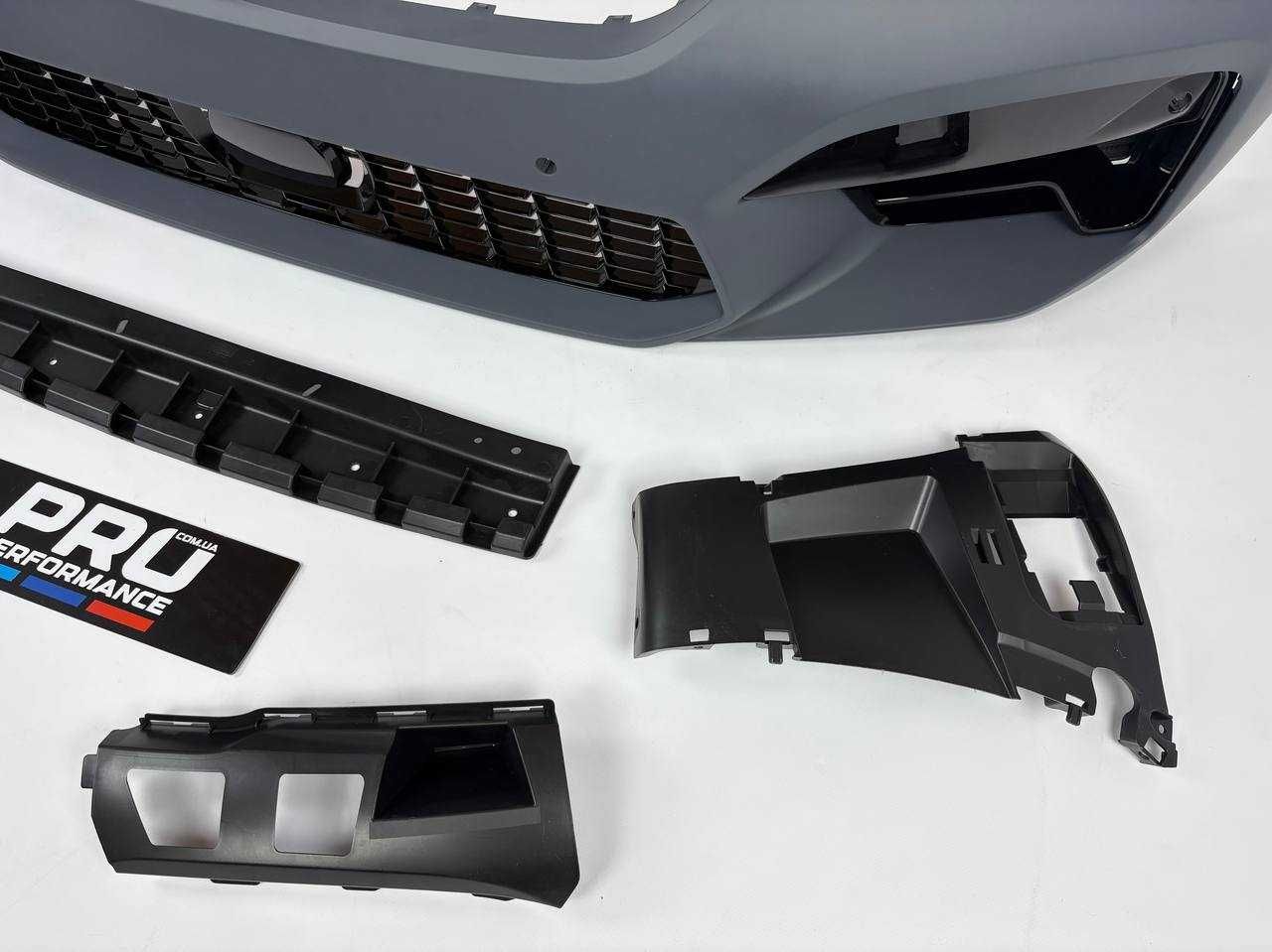 Бампер передній Bmw 5-series G30 G31 M5 2017-2022