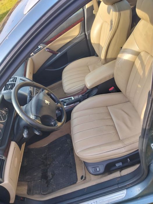 Peugeot 407 2.0HDI Kombi Panorama. Navi/Panorama Uszkodzony