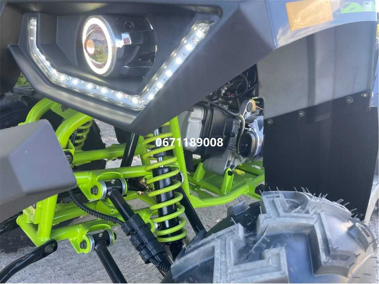 Квадроцикл SPARK SP200-2 безкоштовна доставка без передоплат