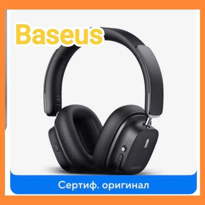 Качественные новые Наушники Baseus bowie 30 max безаус