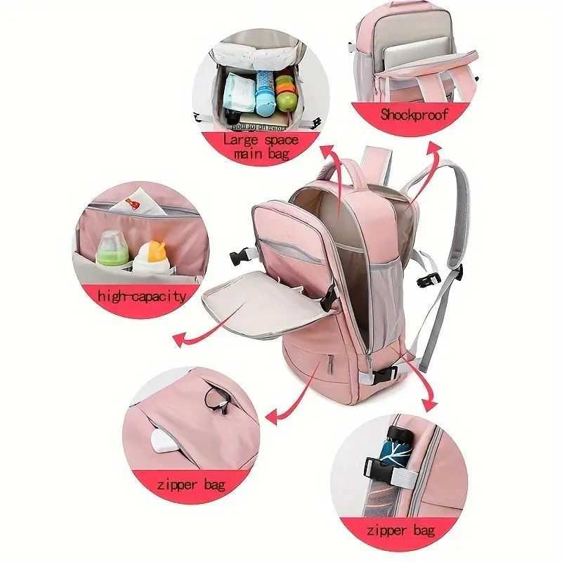 Novos modelos e tamanhos. Mochilas de viagem "Low Cost". Novas