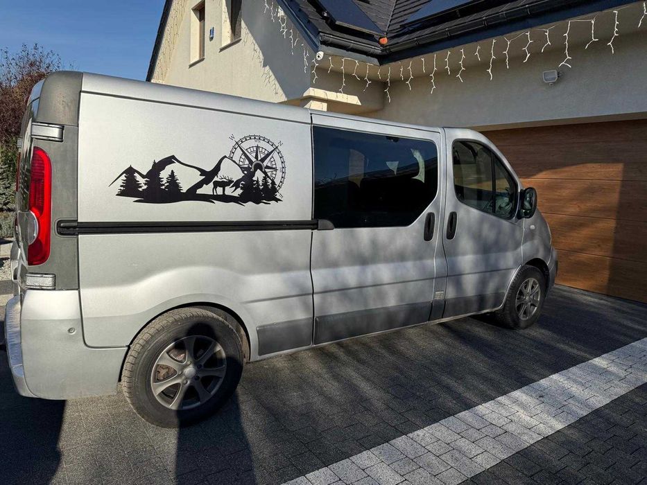 Renault Trafic Long Brygadówka Long