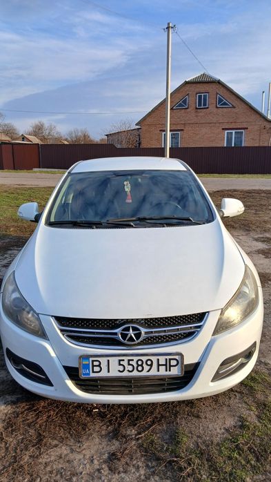 Продам JAC j5 в гарному стані