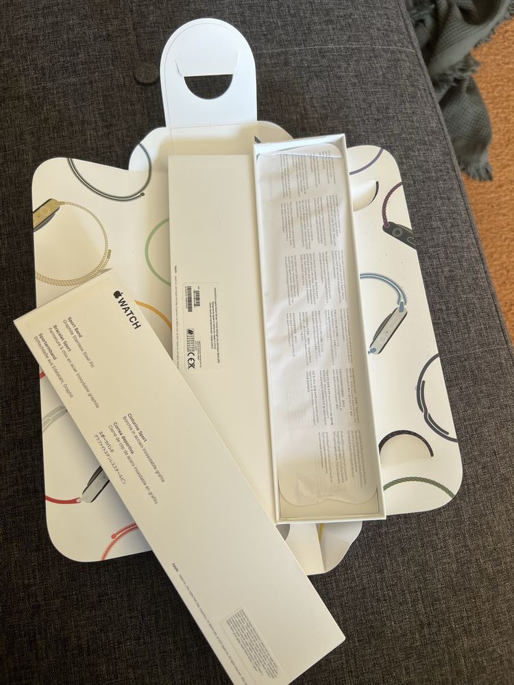 iWatch Apple serie 7 - 41mm usado com pack braceletes e carregadores