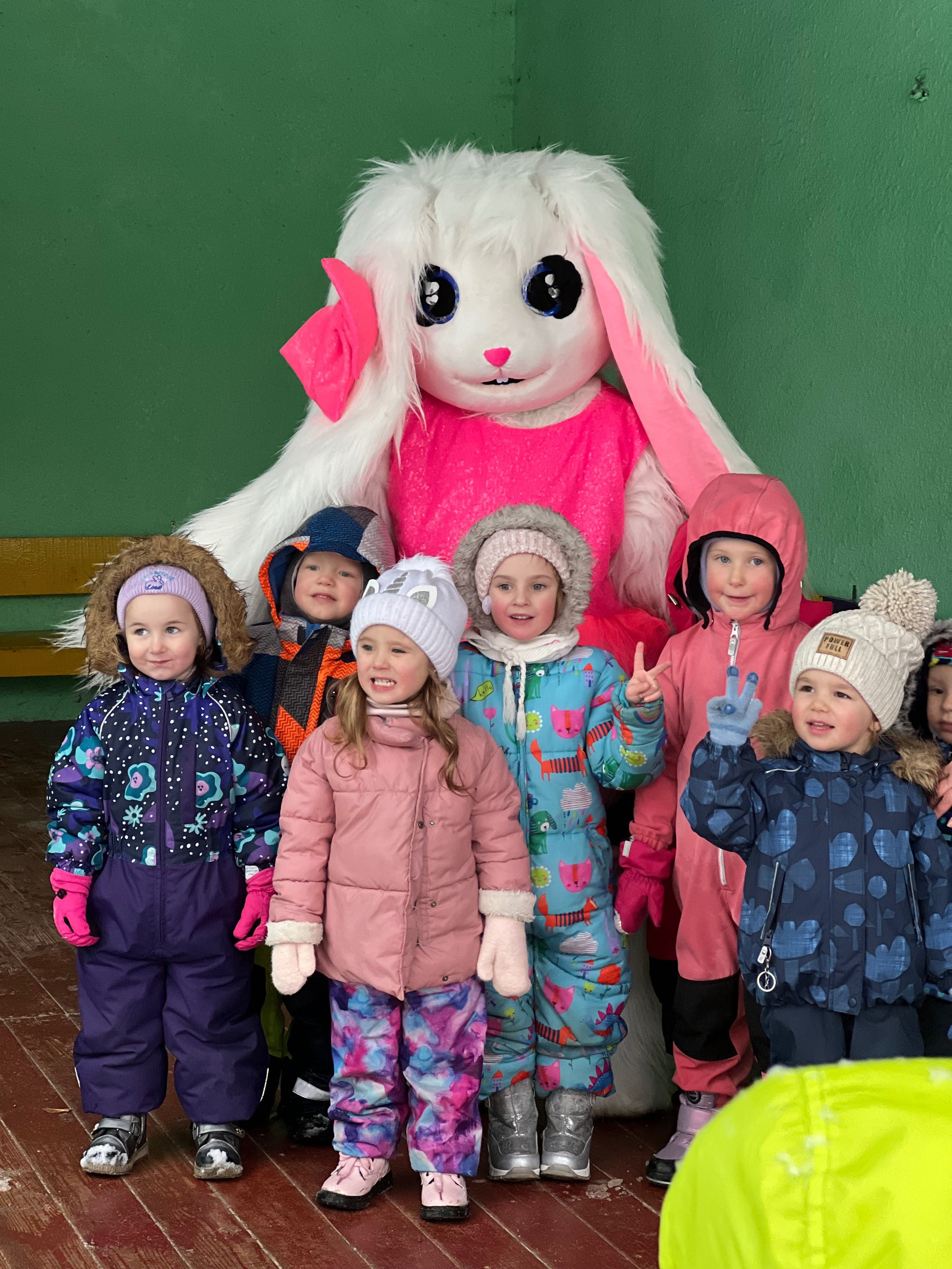 Експрес привітання від Зайчика. Ростова кукла. Аніматор на свято