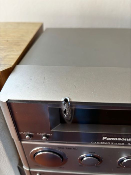 Aparelhagem Panasonic