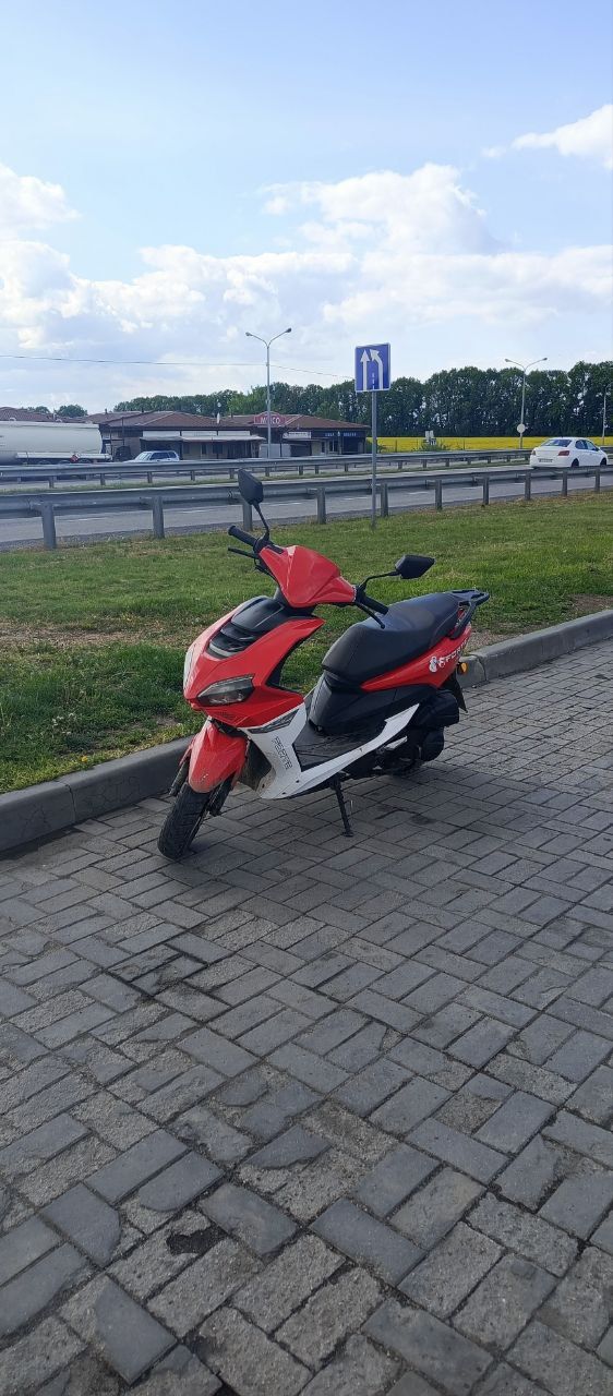 Forte canoe 150cc