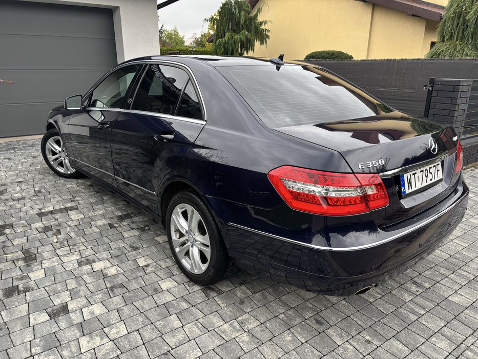 Mercedes Benz W 212 E 350 LPG