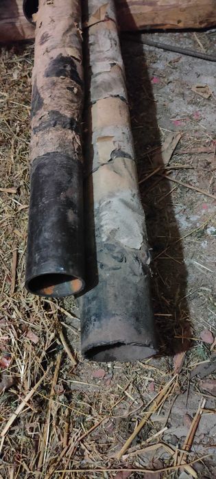 Труба металева для укладання під землю