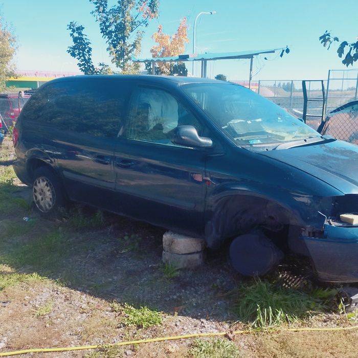 Chrysler Grand Voyager jest wszystko.