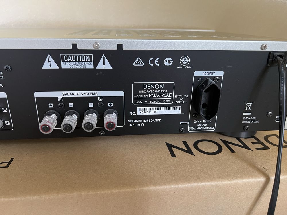 Wzmacniacz DENON PMA520AE