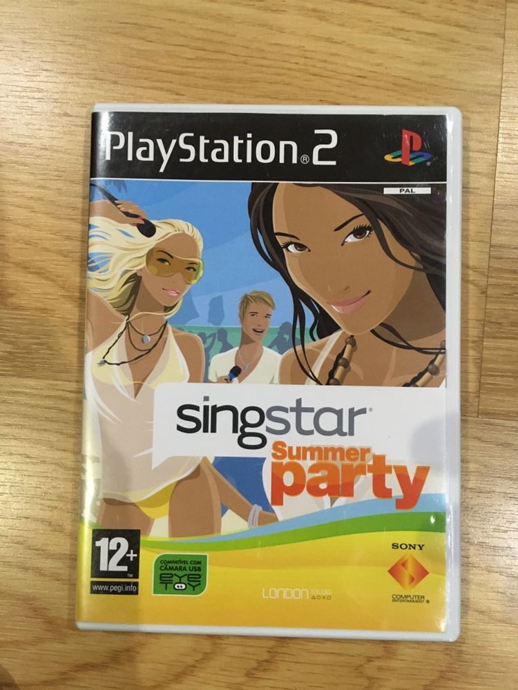 Jogo singstar PS2