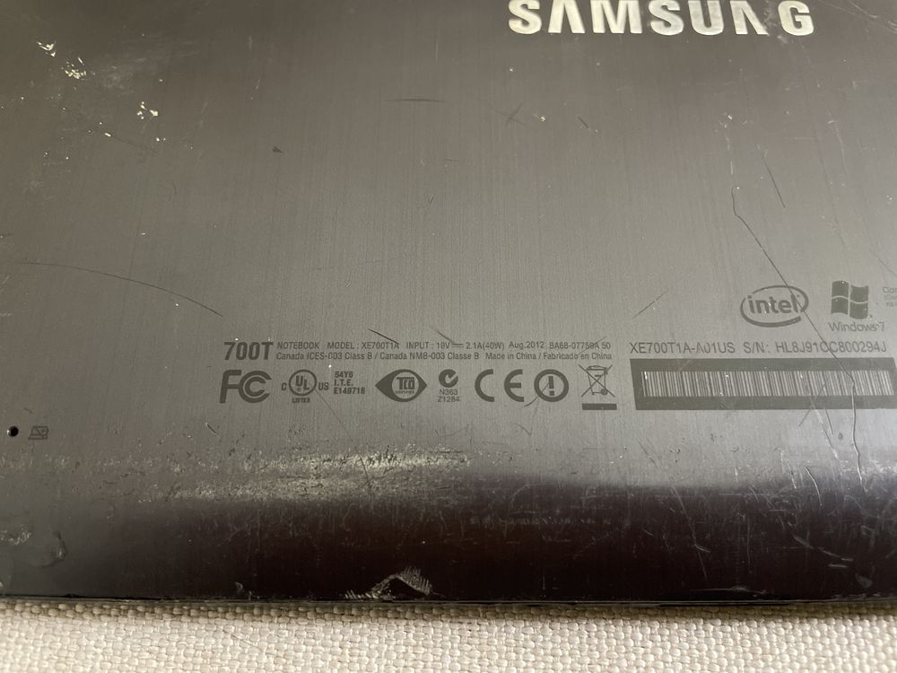 Планшет ПК Samsung xe700t1a i5 4Gb 64Gb (0773)
