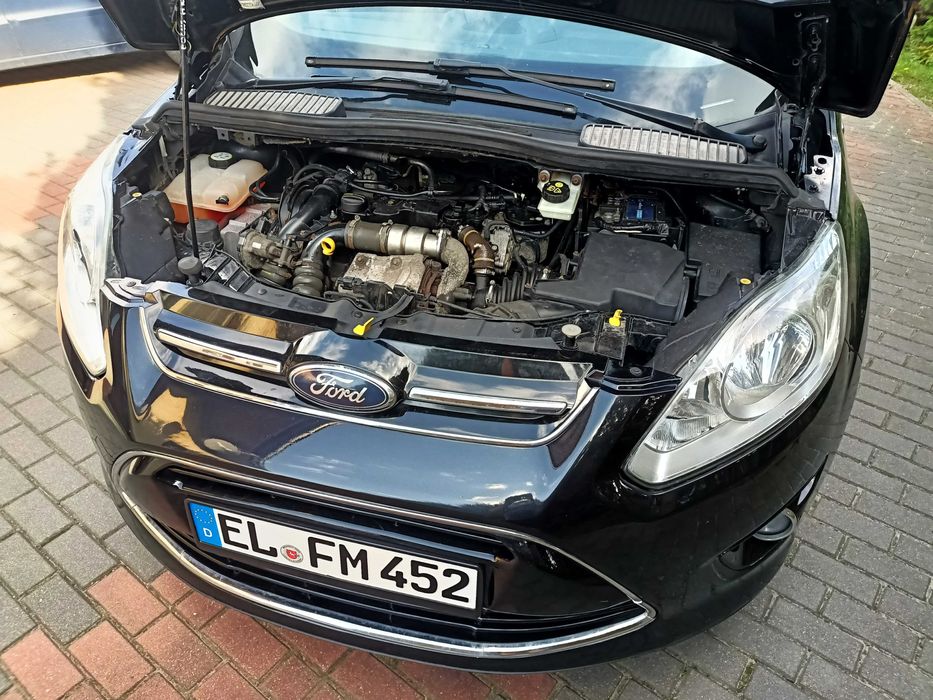 Ford Grand C-MAX 1,6TDCi 115KM! Niemcy! Opłacony! 7-osobowy! 2011r.