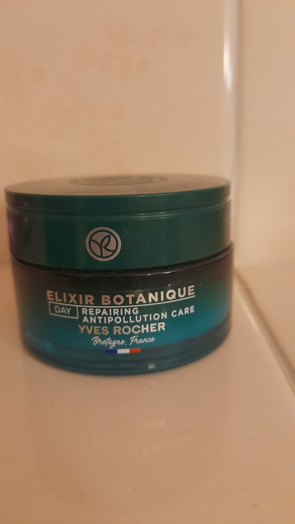 Krem Yves Rocher elixir botanique dzień 50 ml -2 x użyty